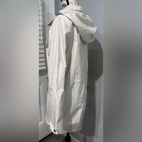 🌦️ Mackintosh New England Women’s Lightweight Coat - Beige🌦️ - Picture 3 of 13